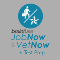 Brainfuse JobNow, VetNow and Test Prep