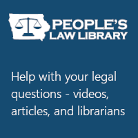 People's Law Library: Help with your legal questions: videos, articles, and librarians